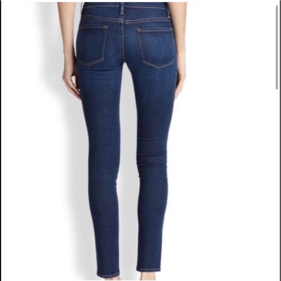 FRAME Denim Le Skinny de Jeanne Jeans - Picture 2 of 9